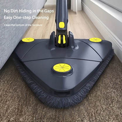 1pc Rotatable Triangle Mop 1pc 360-Degree Rotatable Triangle Mop