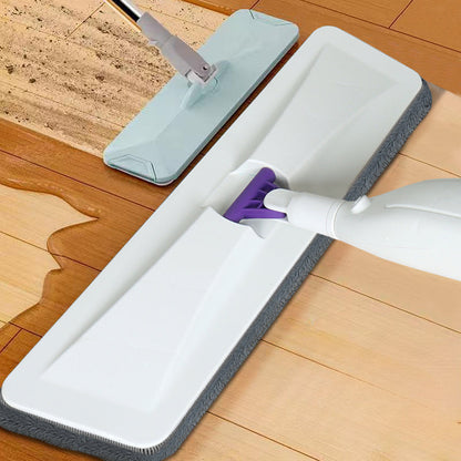 Multifunctional Microfiber Spray Mop with 1/5 Reusable Pads